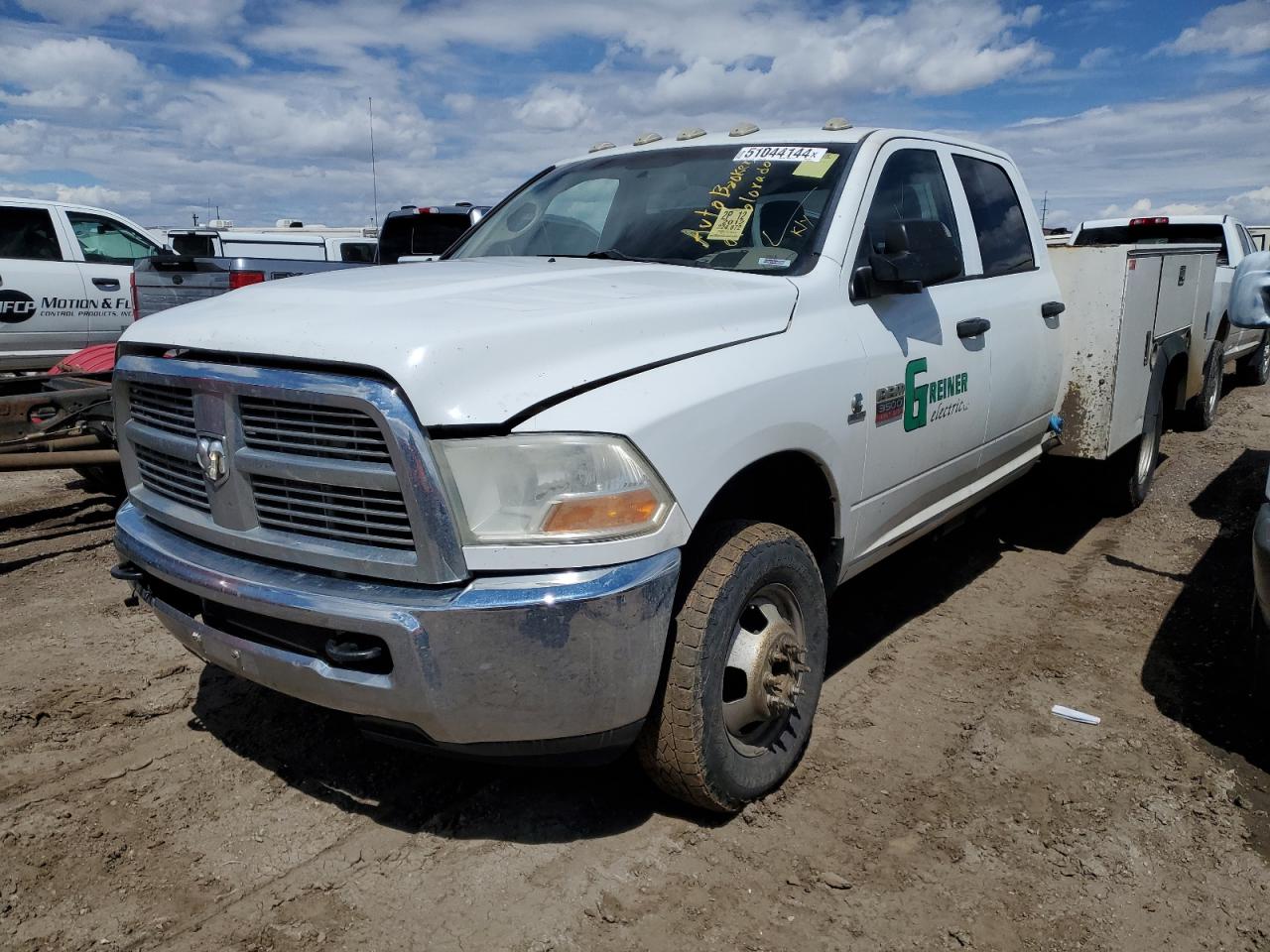 dodge ram 2012 3c7wdtcl0cg196479