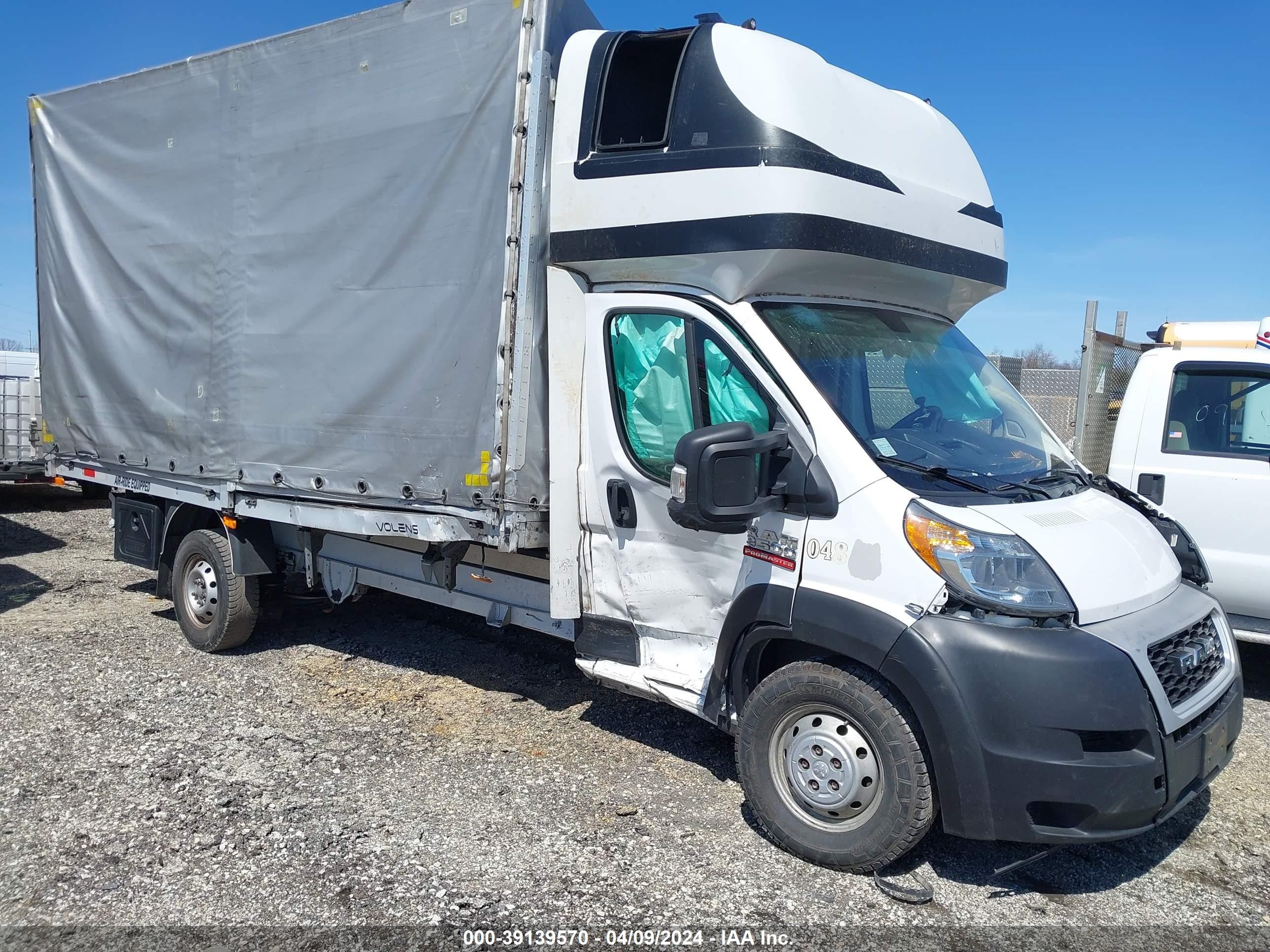 ram promaster 3500 2019 3c7wrvlgxke535856