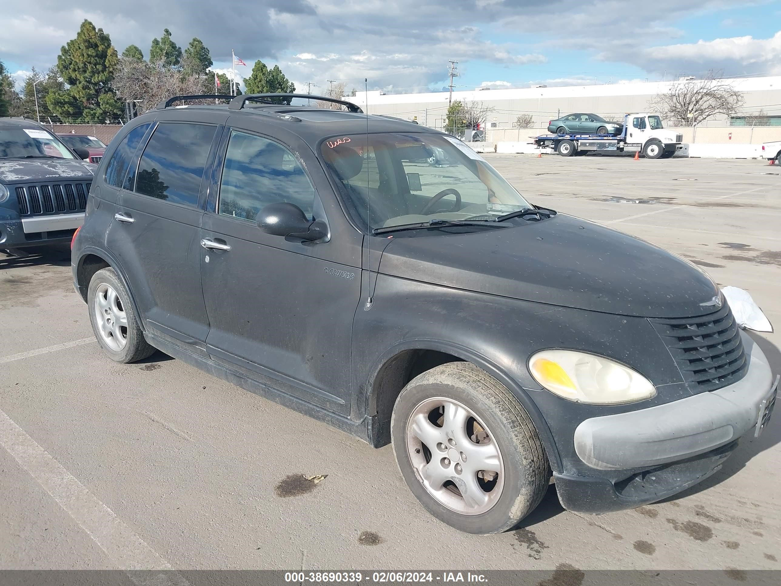 chrysler pt cruiser 2001 3c8fy4bb11t570682