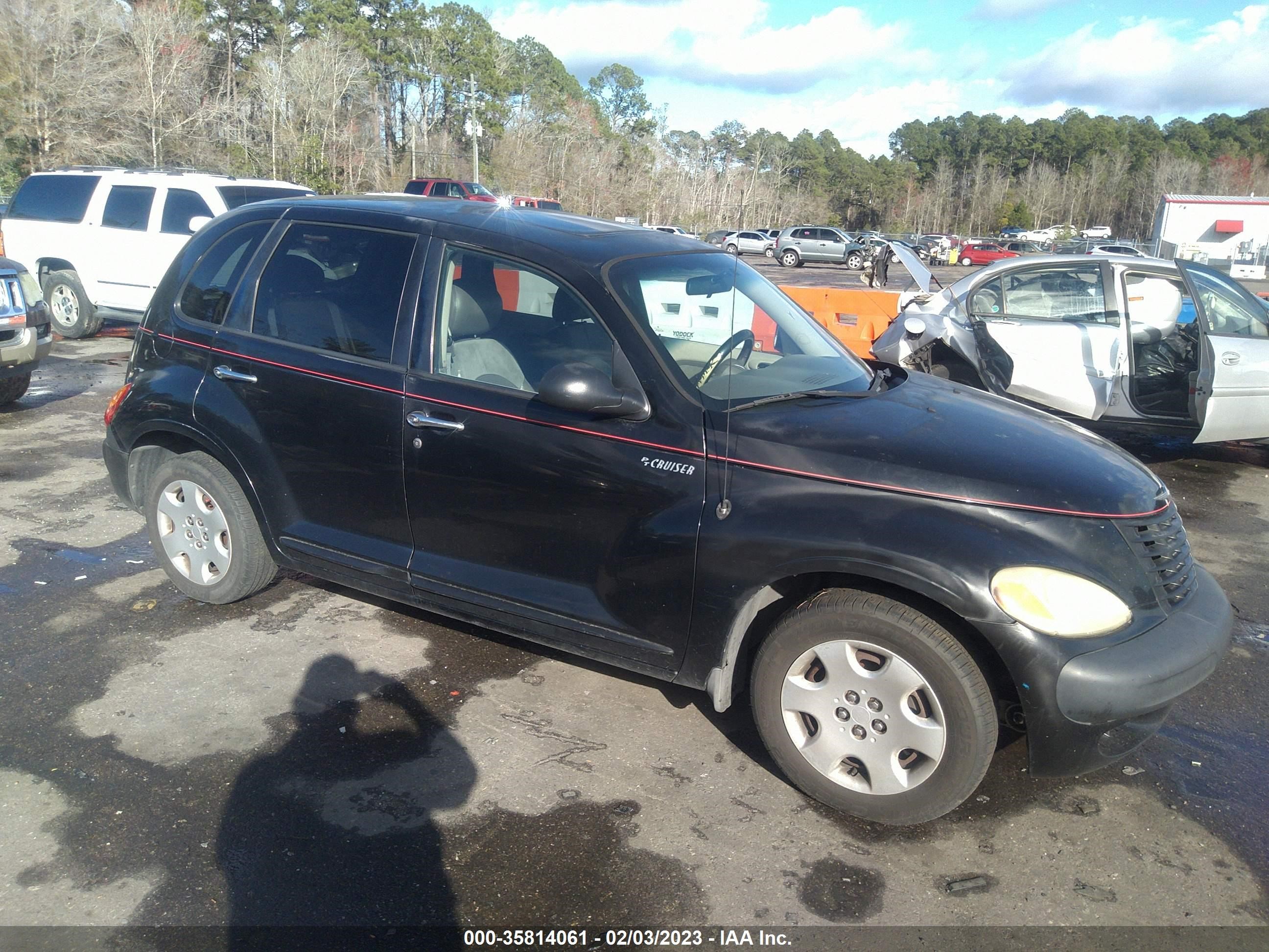 chrysler pt cruiser 2001 3c8fy4bb21t637385