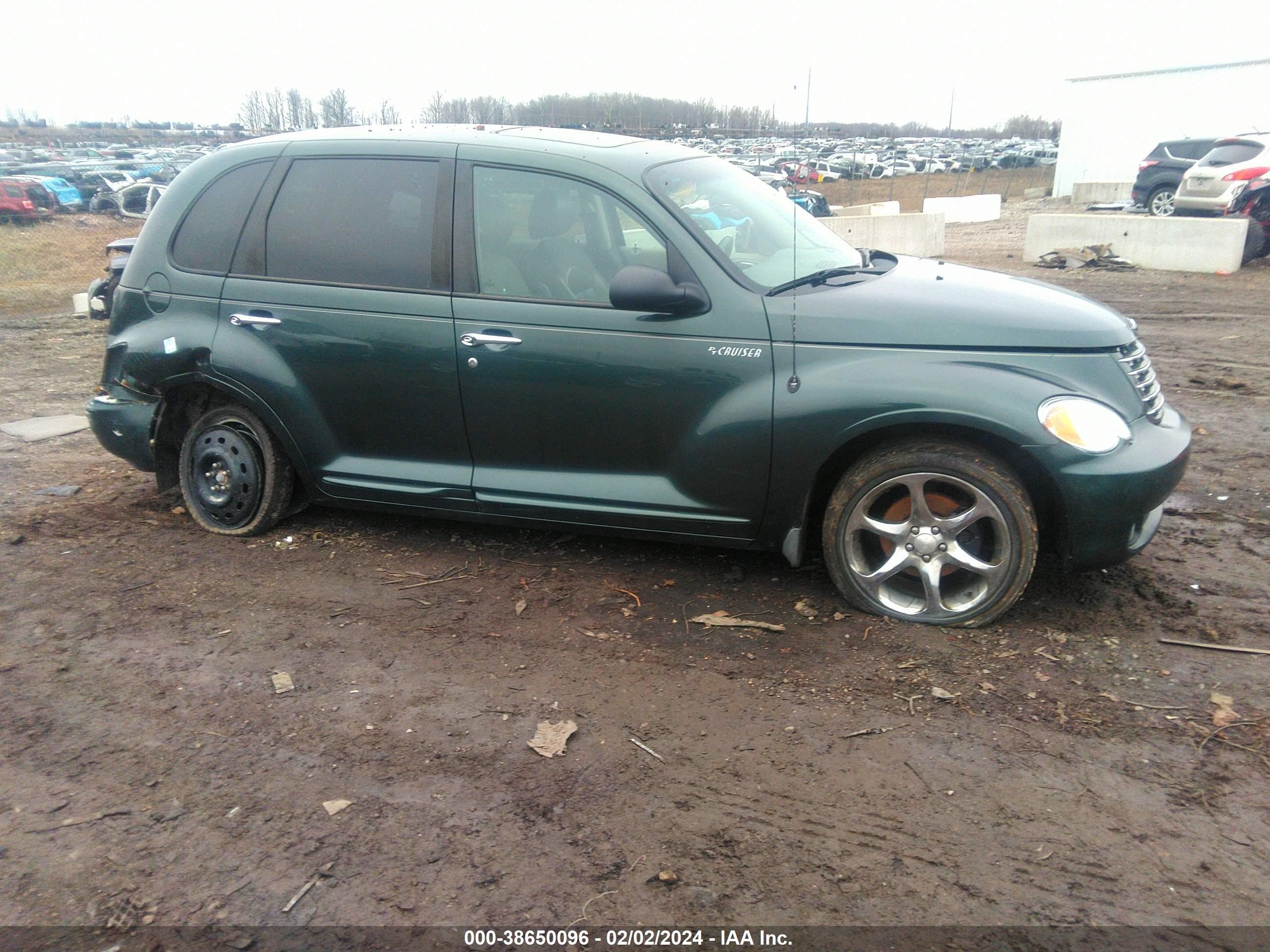 chrysler pt cruiser 2001 3c8fy4bb41t511089