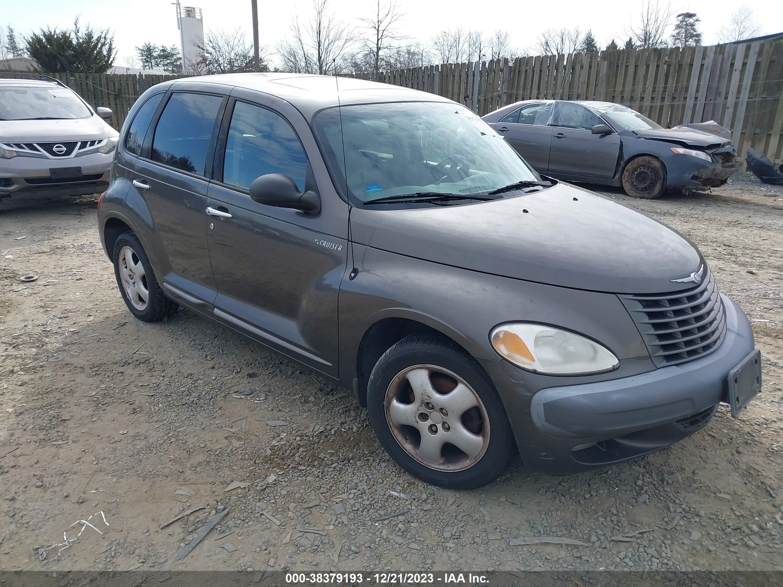 chrysler pt cruiser 2001 3c8fy4bb71t267146