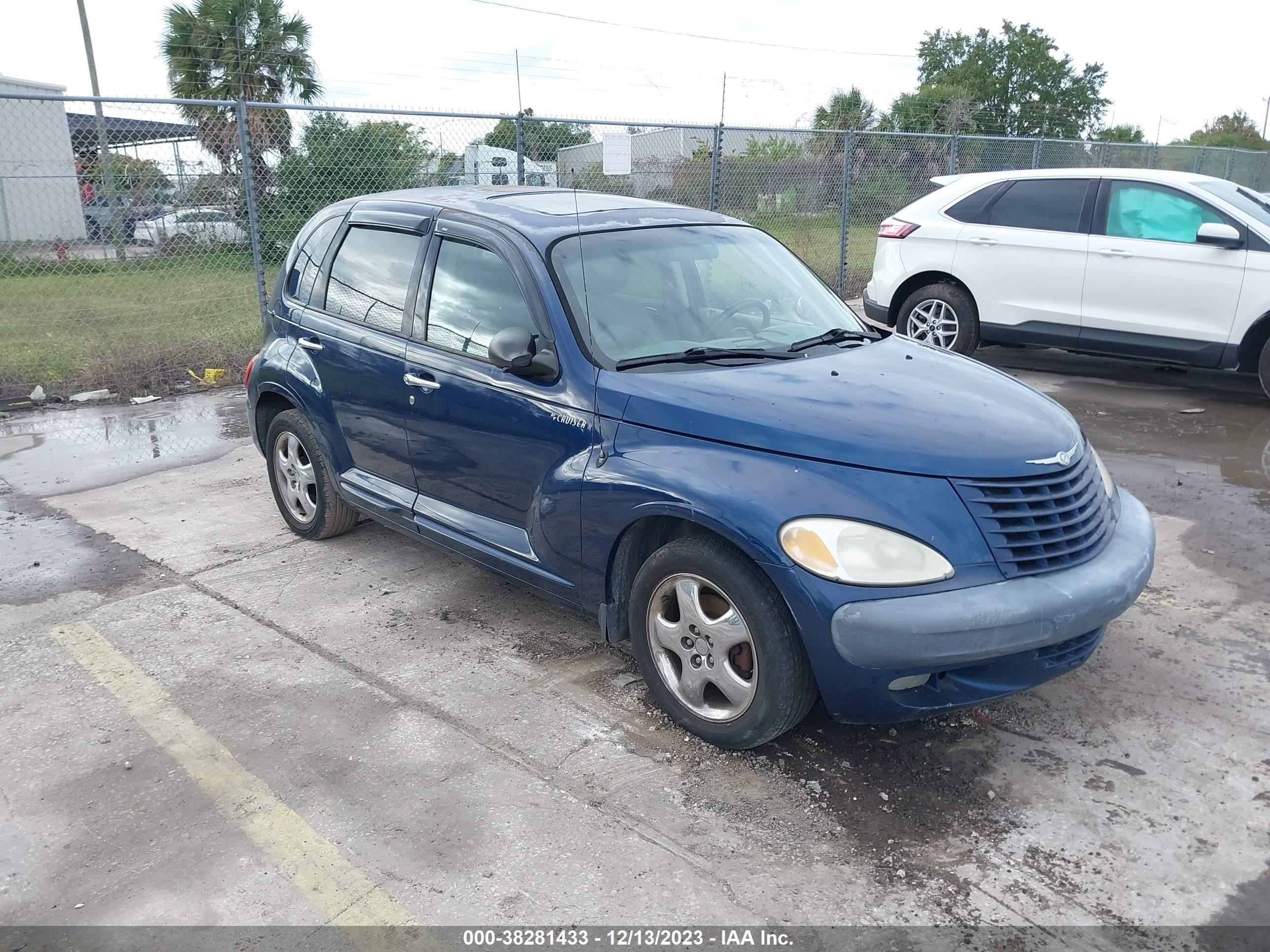 chrysler pt cruiser 2001 3c8fy4bb81t295957