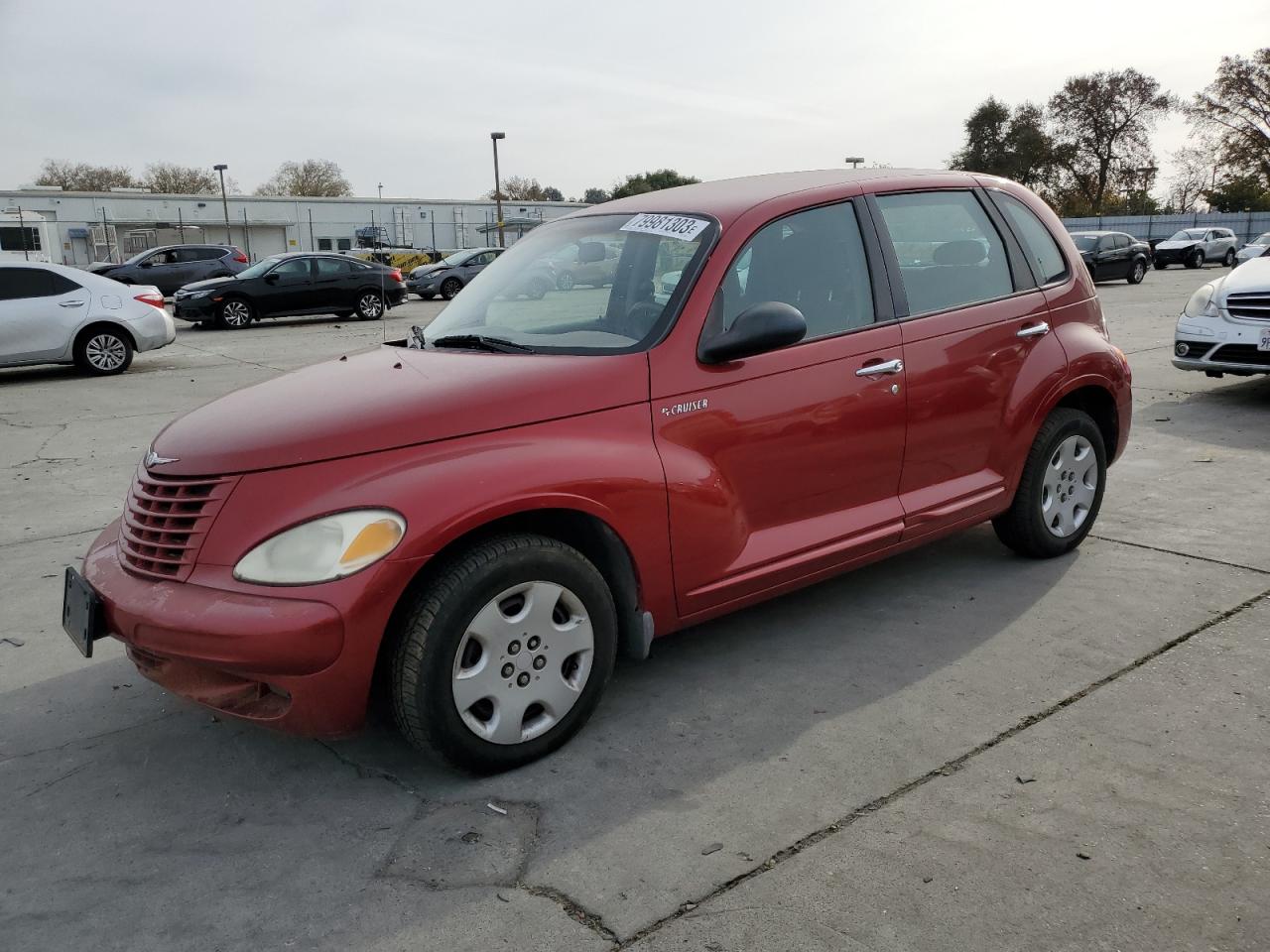 chrysler pt cruiser 2005 3c8fy58bx5t562308