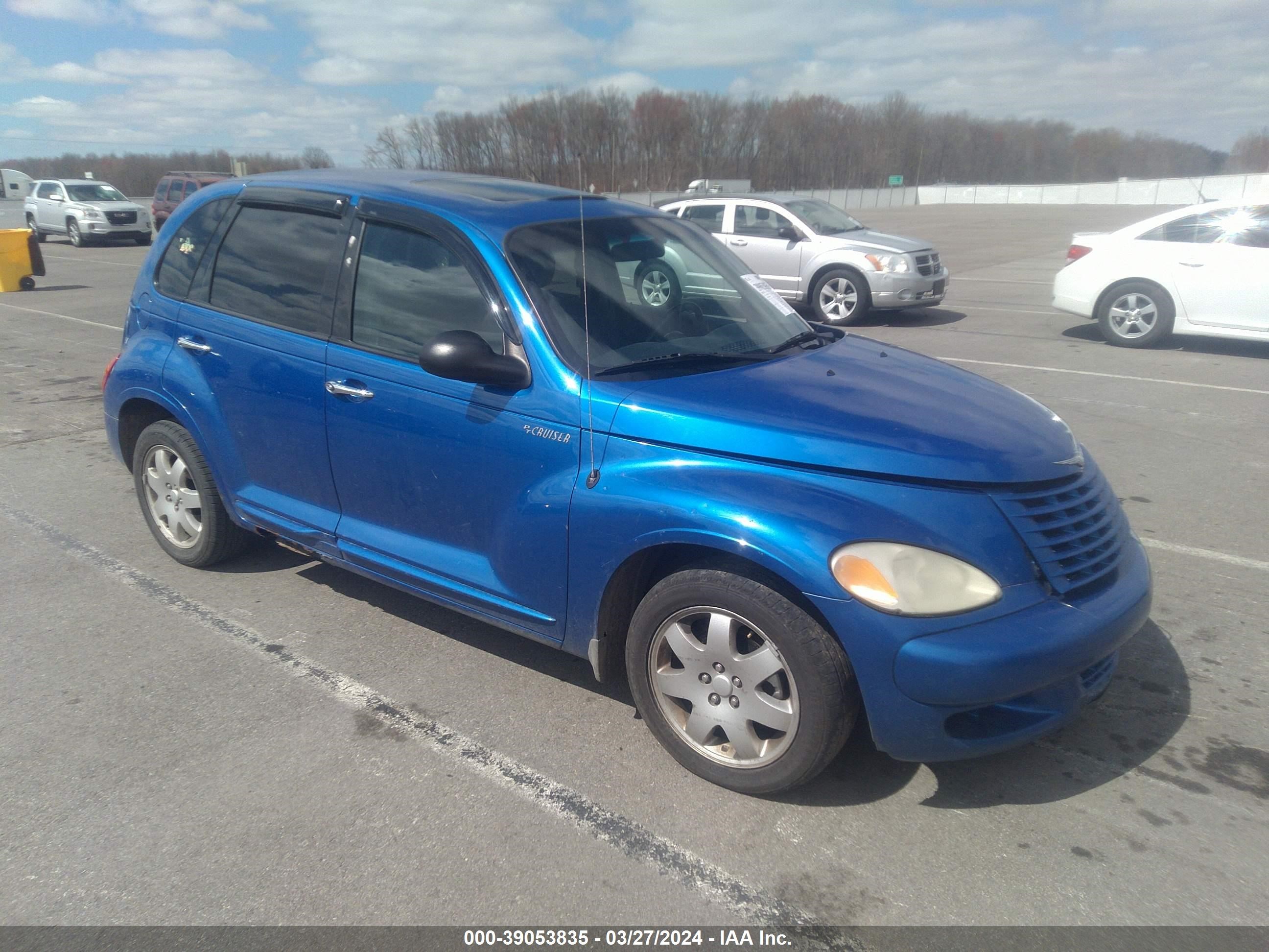 chrysler pt cruiser 2005 3c8fy68805t596235