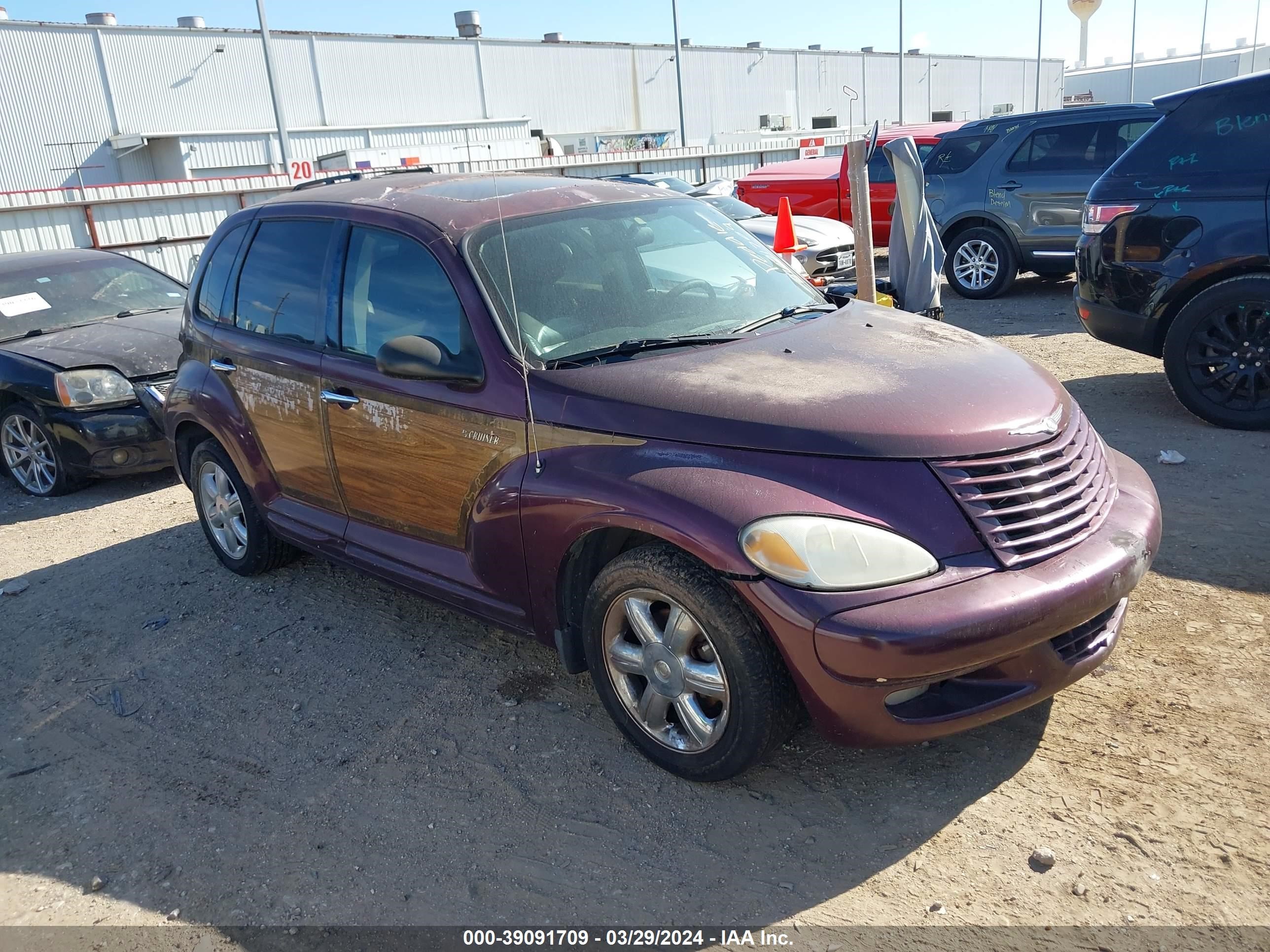 chrysler pt cruiser 2003 3c8fy68b03t543592