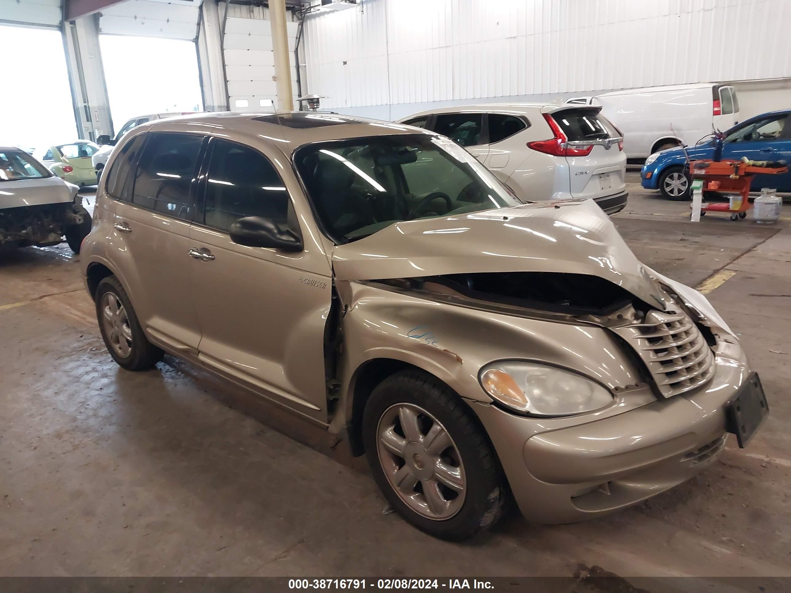 chrysler pt cruiser 2003 3c8fy68b03t554799