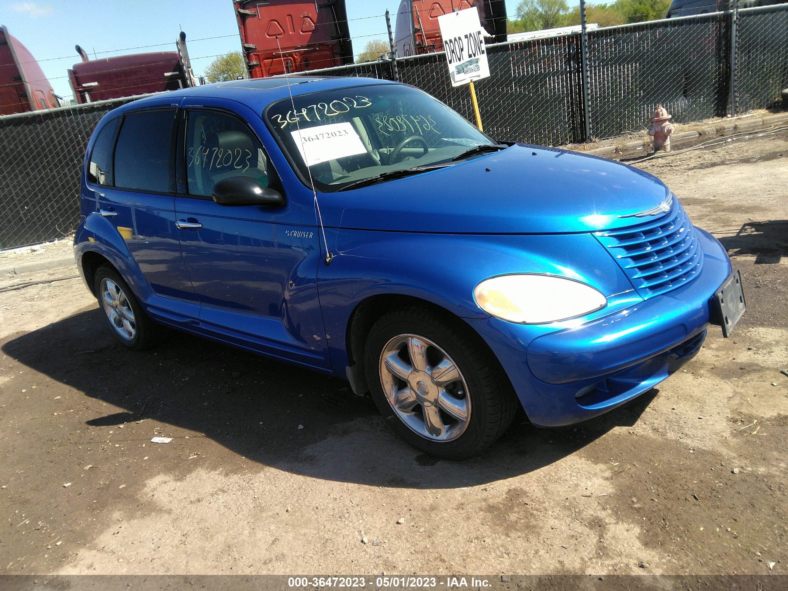 chrysler pt cruiser 2003 3c8fy68b23t593605