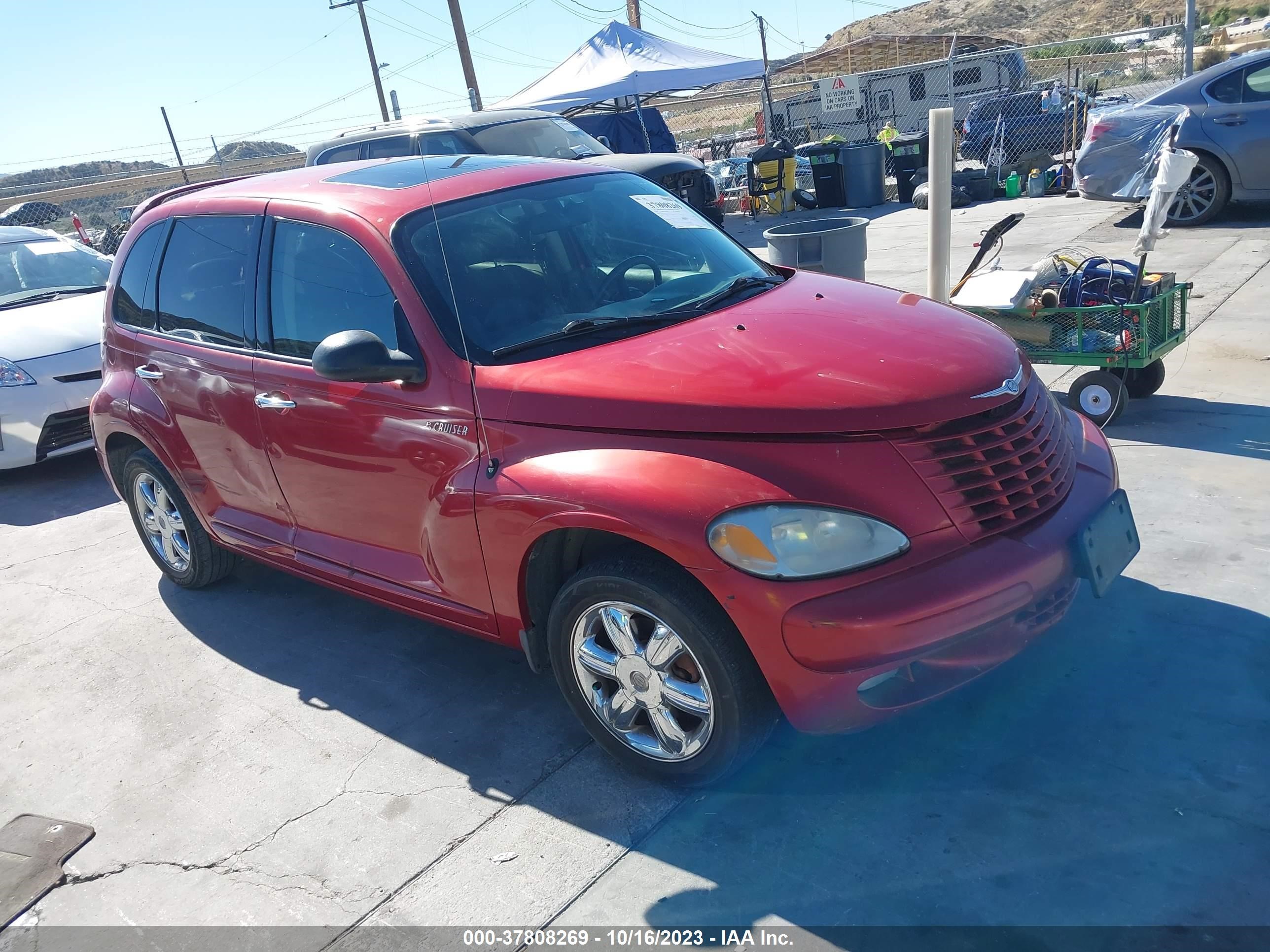 chrysler pt cruiser 2004 3c8fy68b54t329991