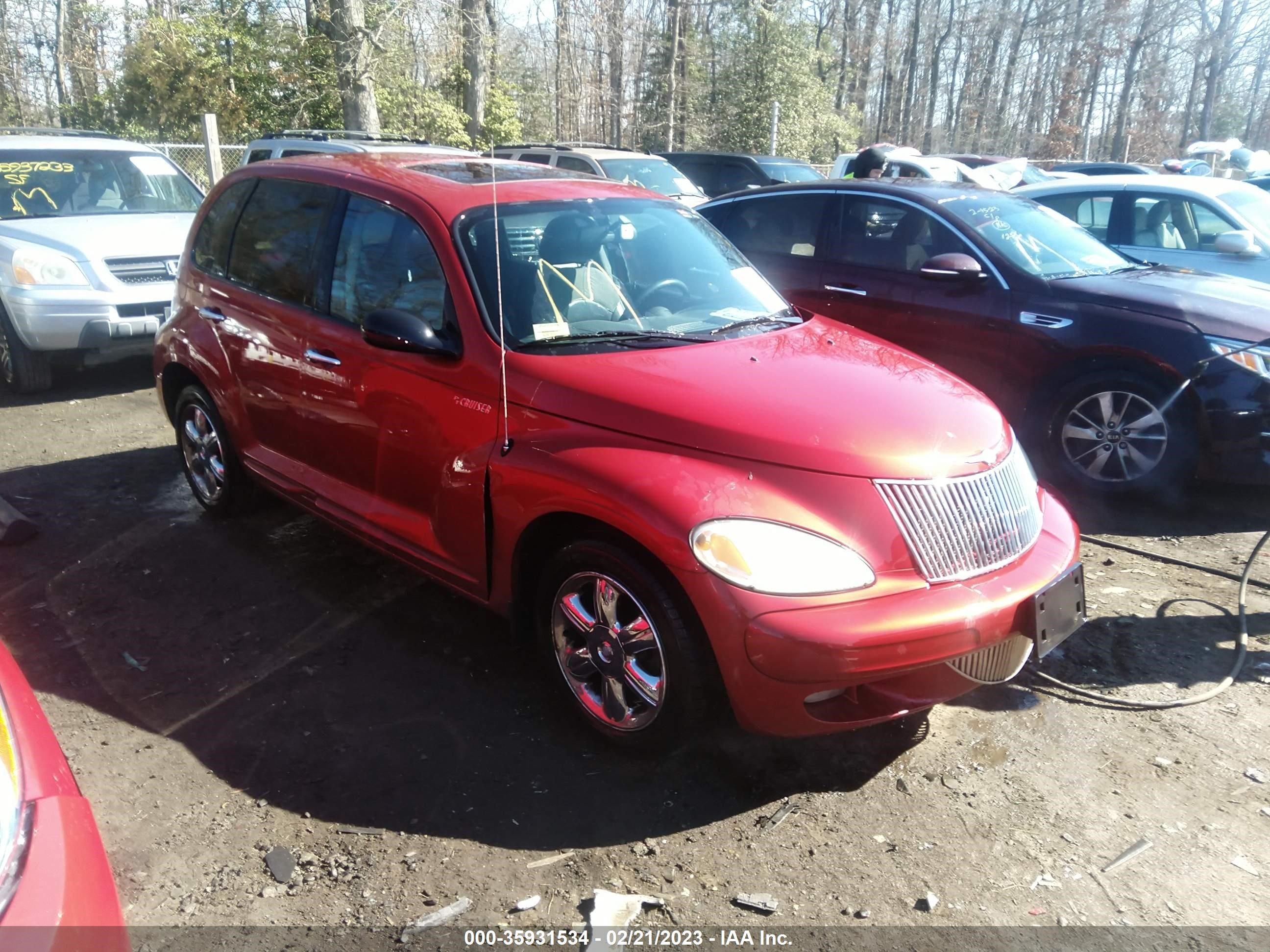 chrysler pt cruiser 2003 3c8fy68b63t565645