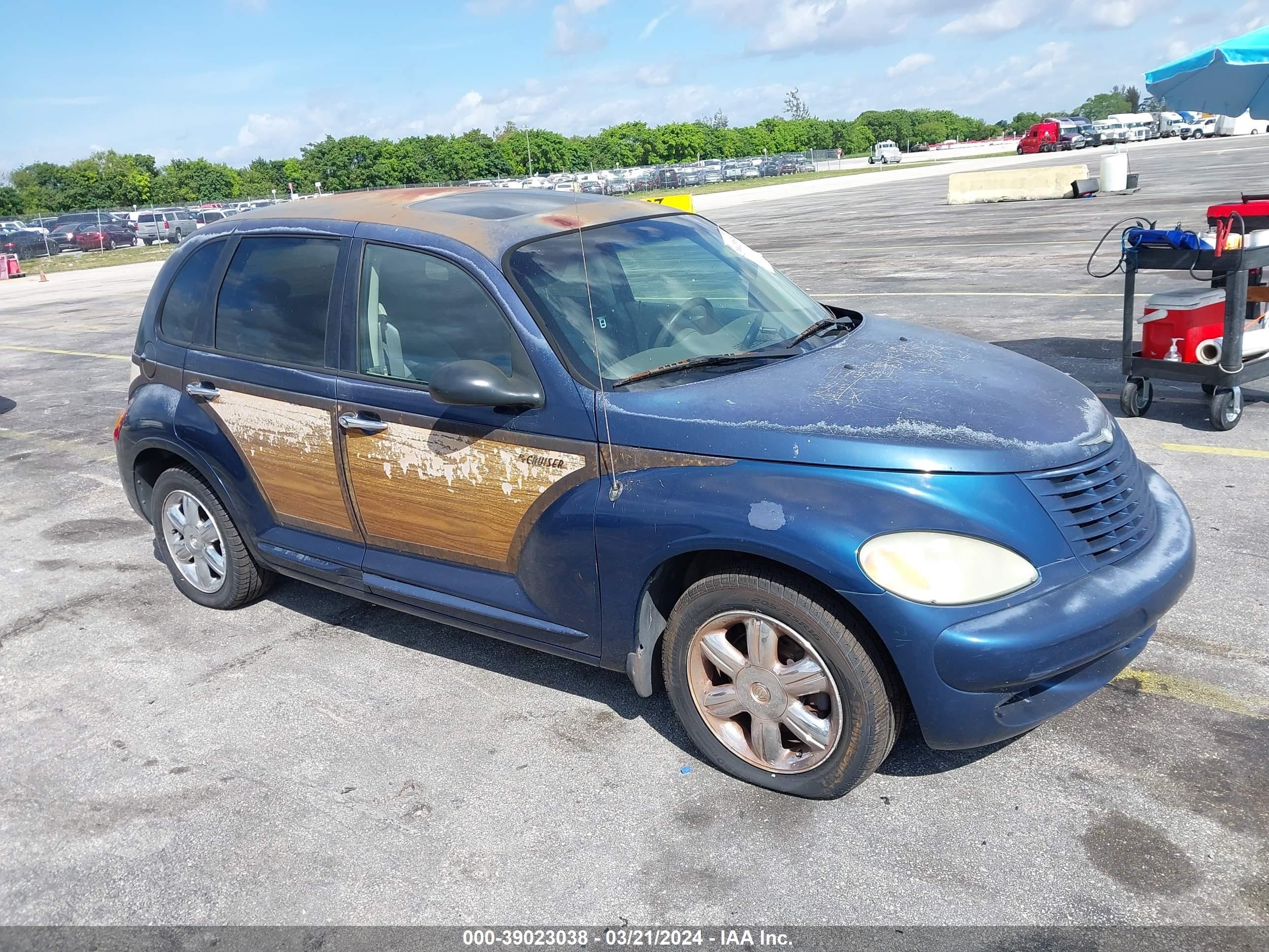 chrysler pt cruiser 2003 3c8fy68b73t559398