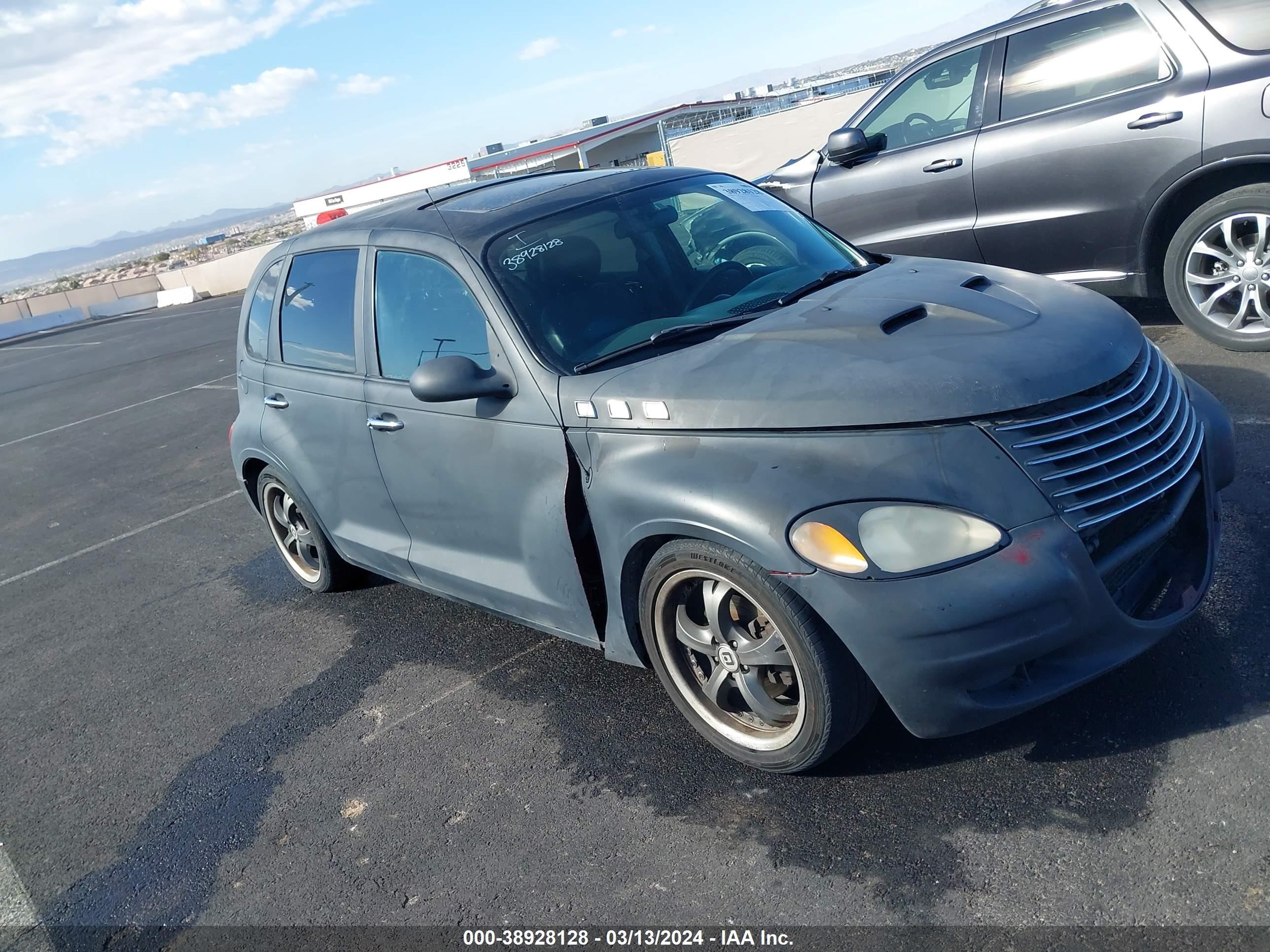 chrysler pt cruiser 2003 3c8fy68b83t584049