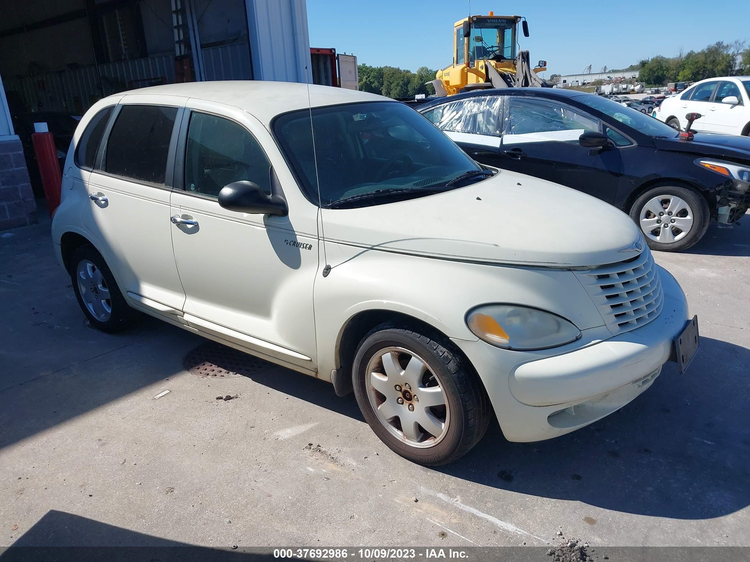 chrysler pt cruiser 2005 3c8fy68bx5t628796