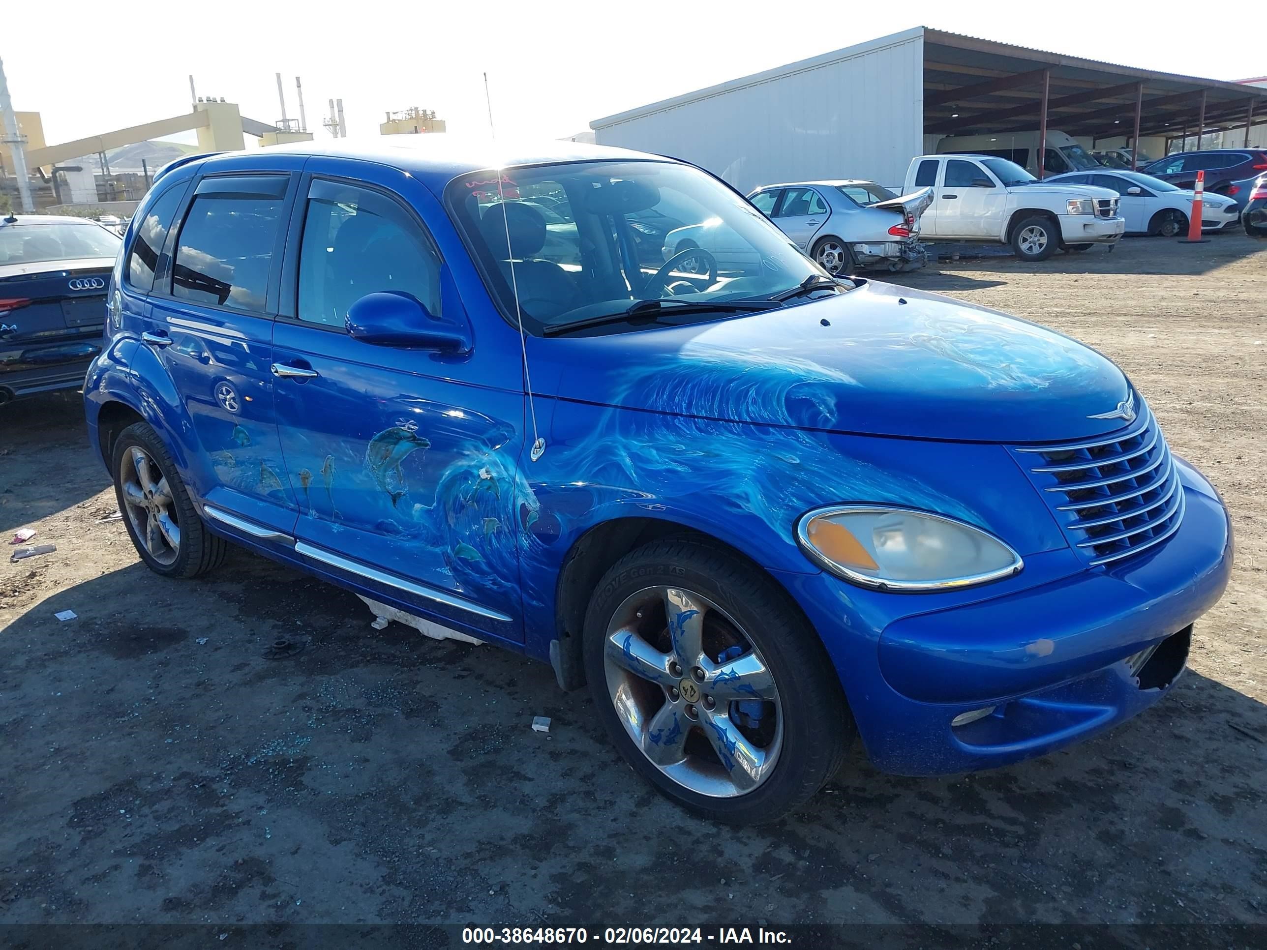 chrysler pt cruiser 2005 3c8fy78g05t630123