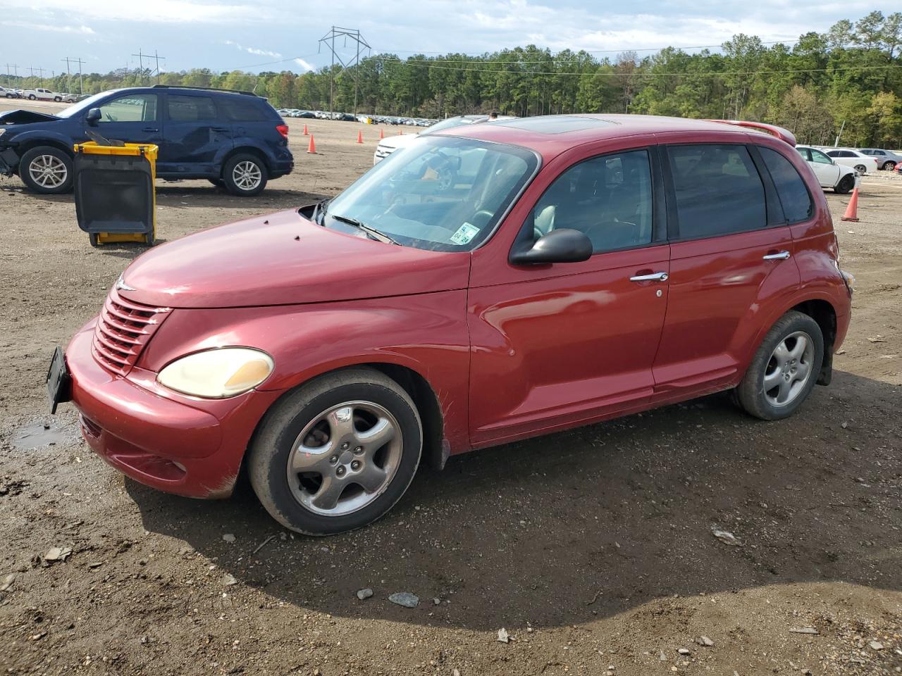 chrysler pt cruiser 2003 3c8fy78g23t522261