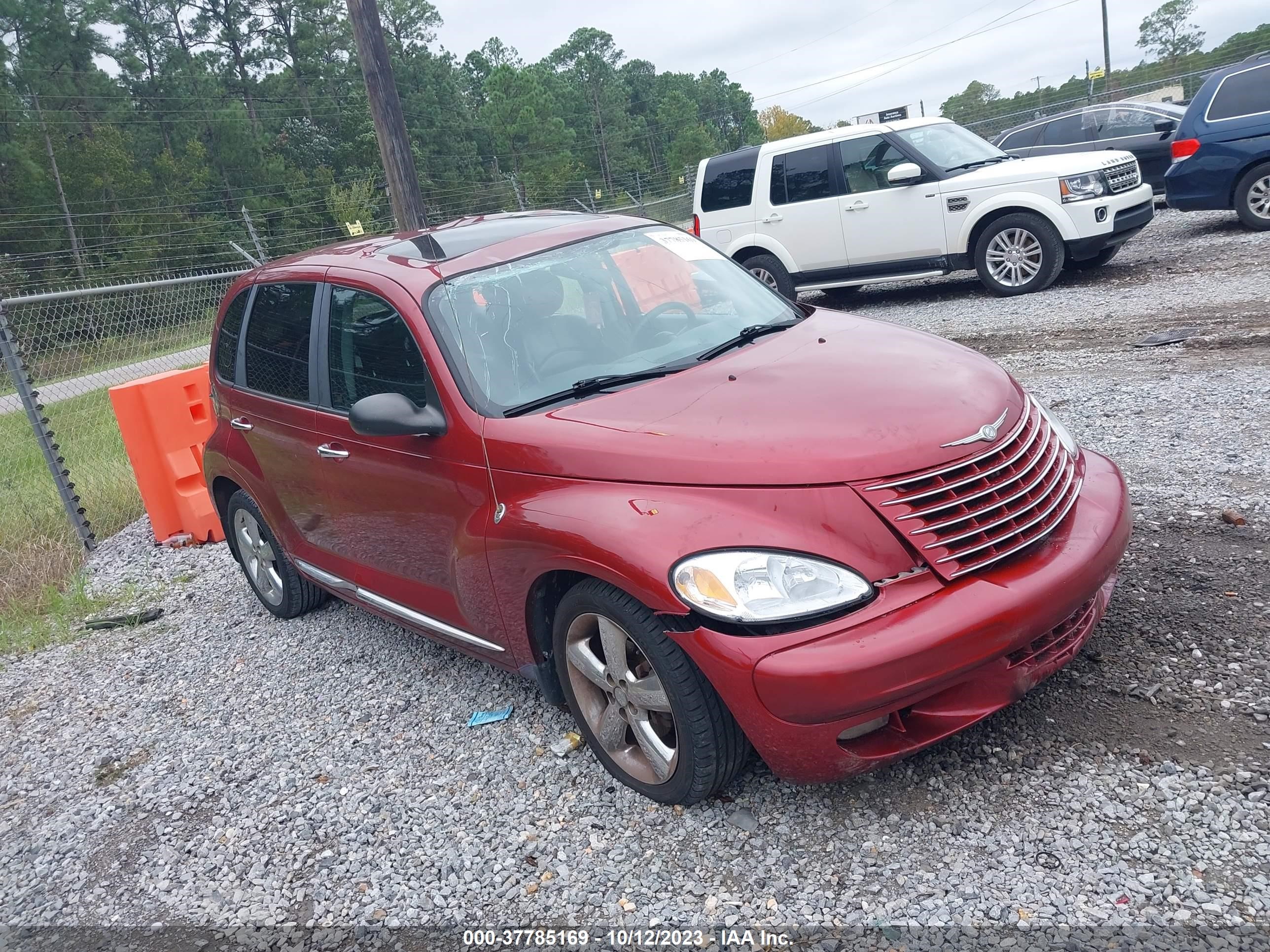 chrysler pt cruiser 2003 3c8fy78g23t539092