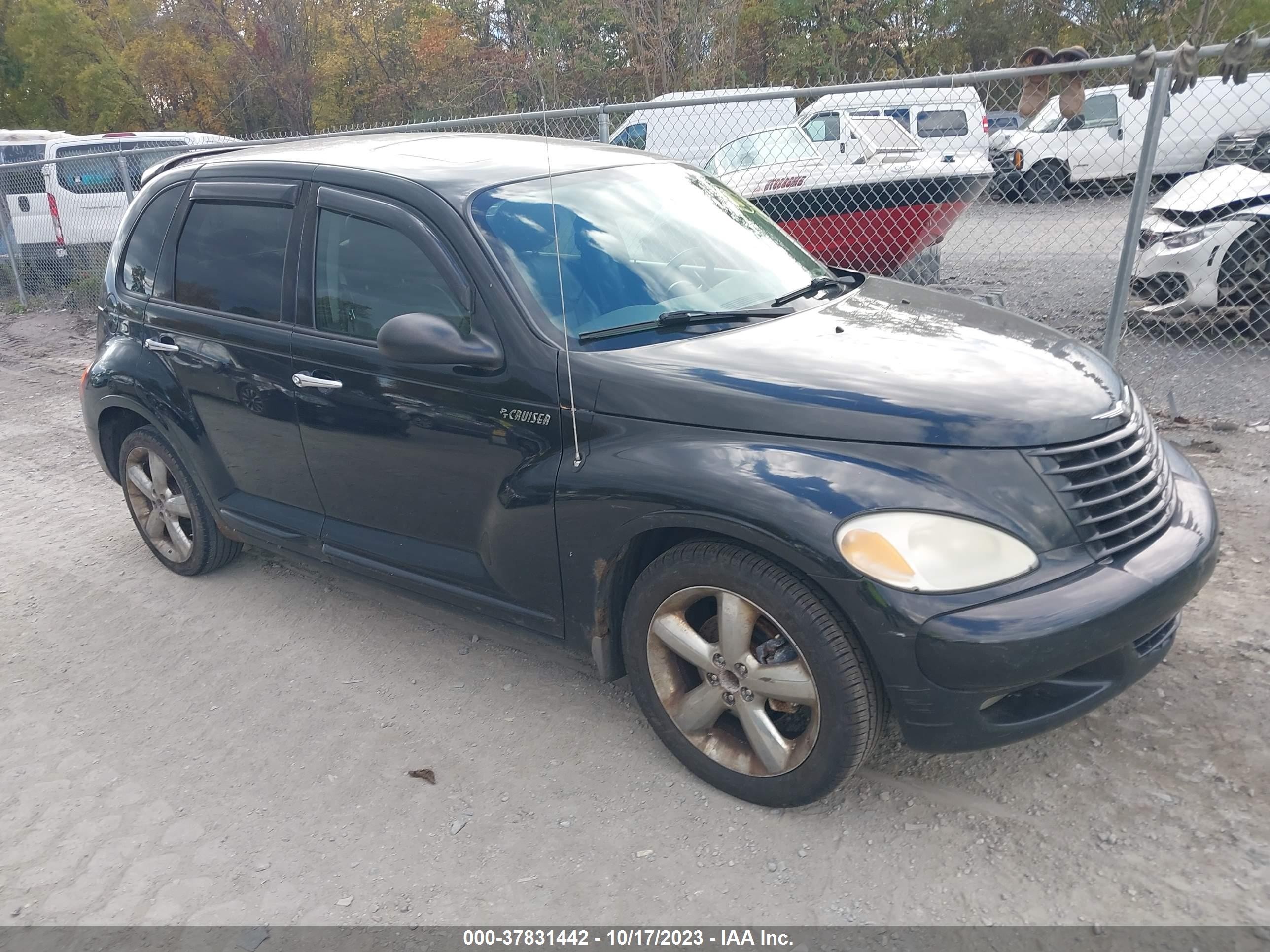 chrysler pt cruiser 2003 3c8fy78g23t549363