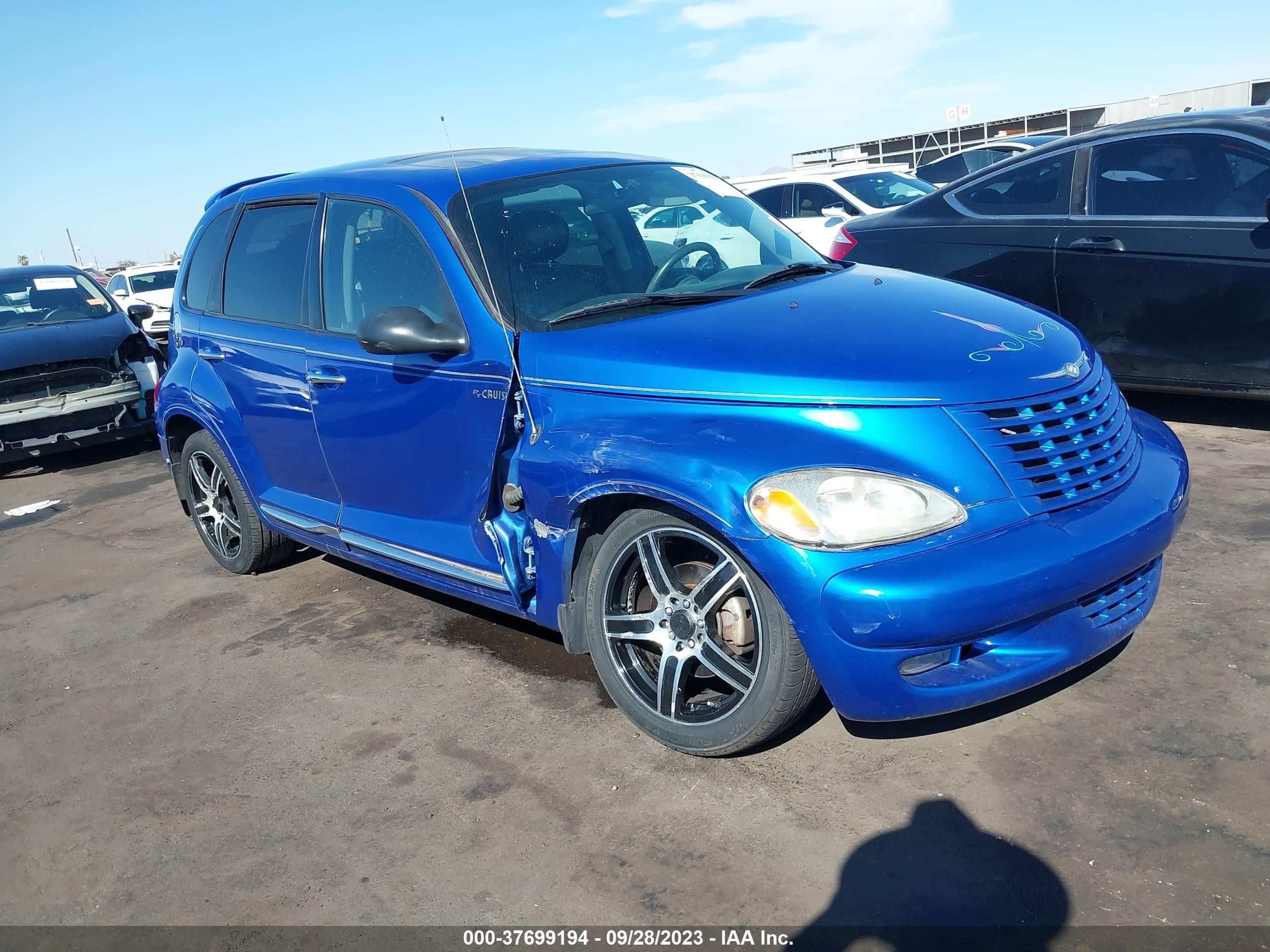 chrysler pt cruiser 2003 3c8fy78g23t555924