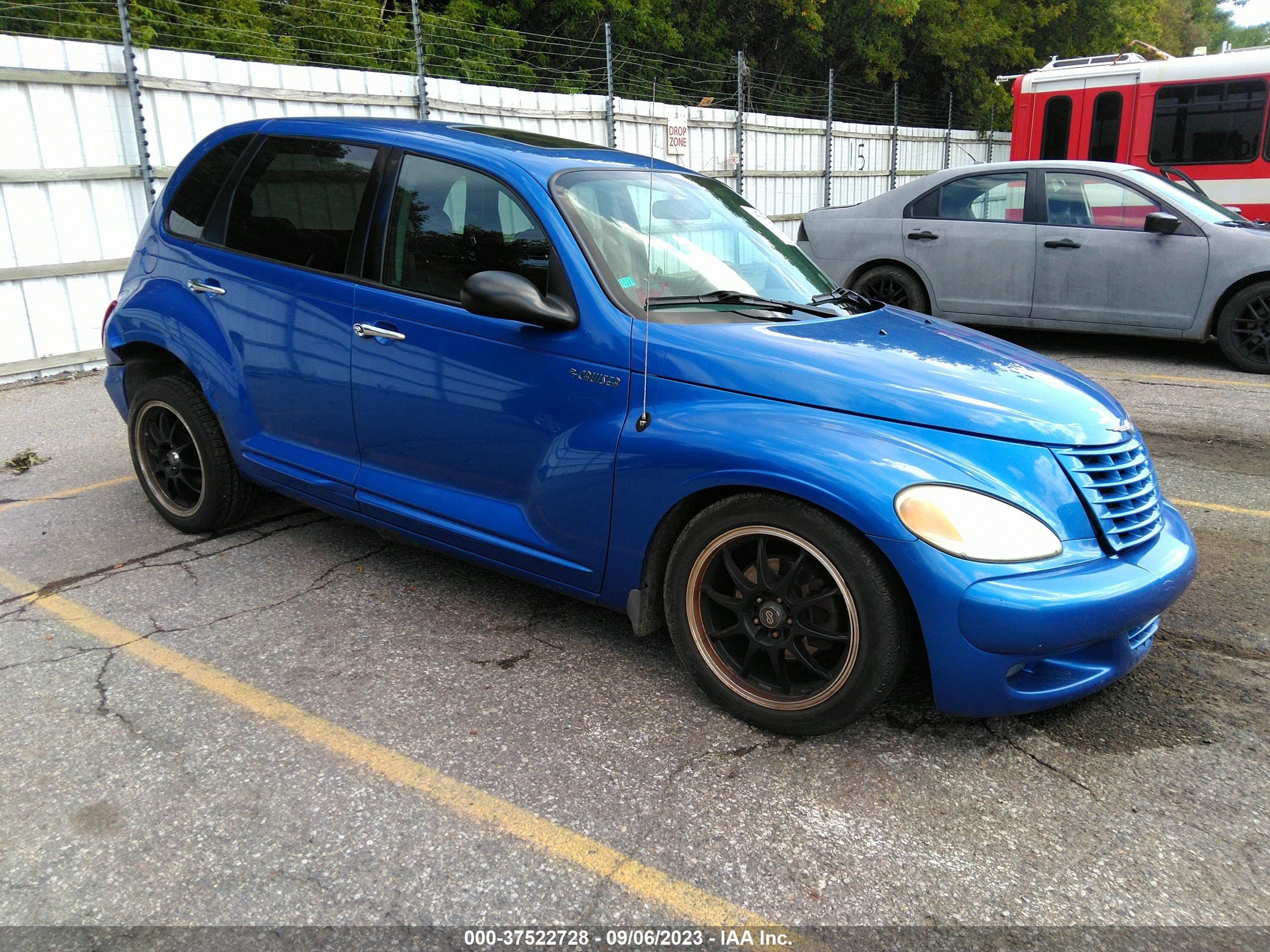 chrysler pt cruiser 2003 3c8fy78g43t568609