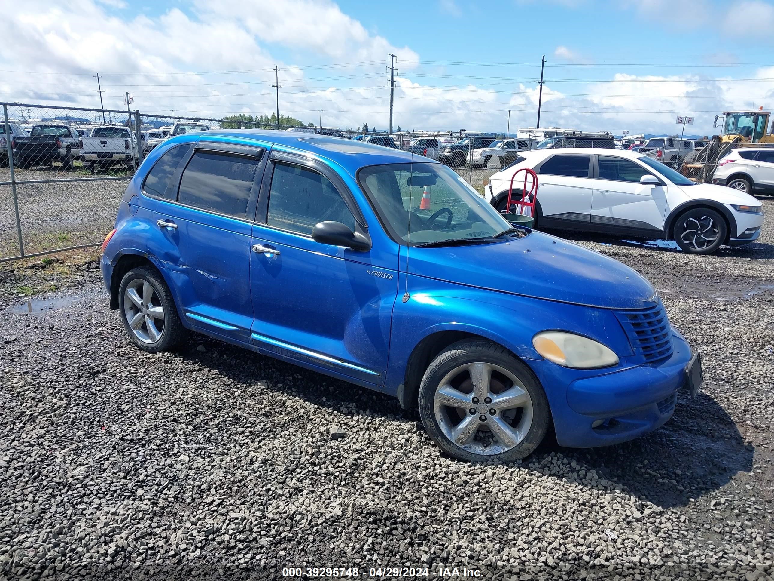 chrysler pt cruiser 2003 3c8fy78g53t527115