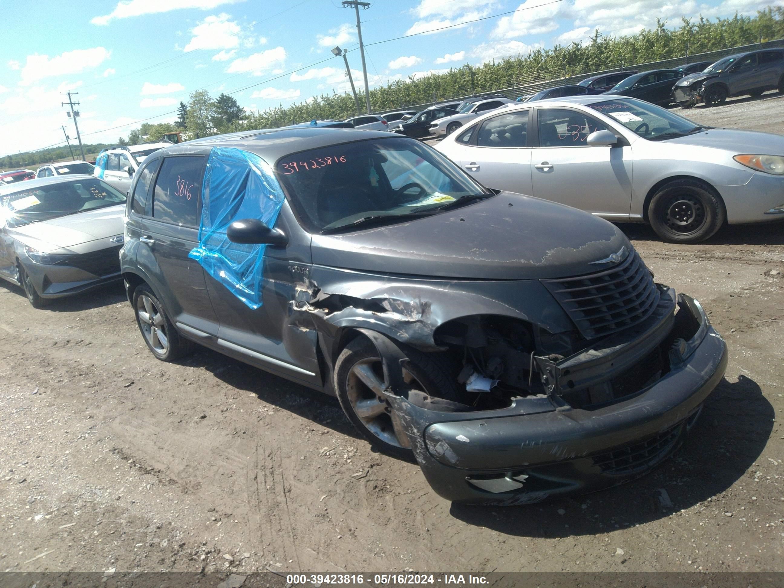 chrysler pt cruiser 2003 3c8fy78g63t517340