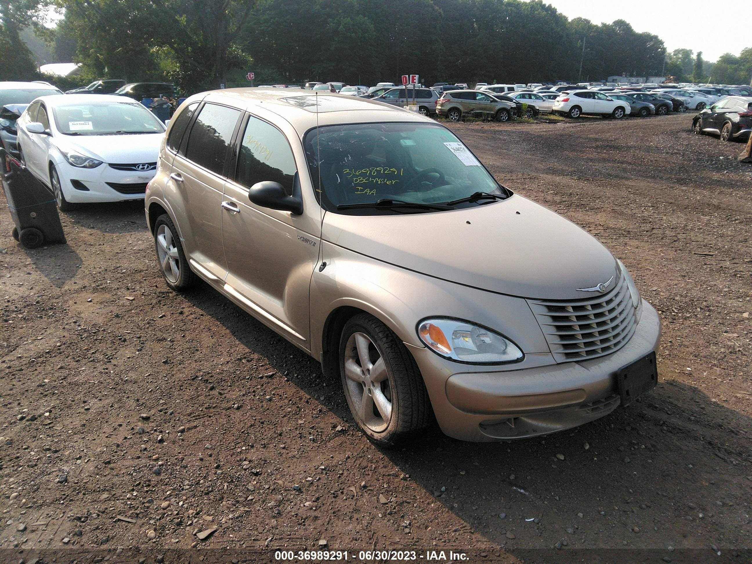 chrysler pt cruiser 2003 3c8fy78g73t592032