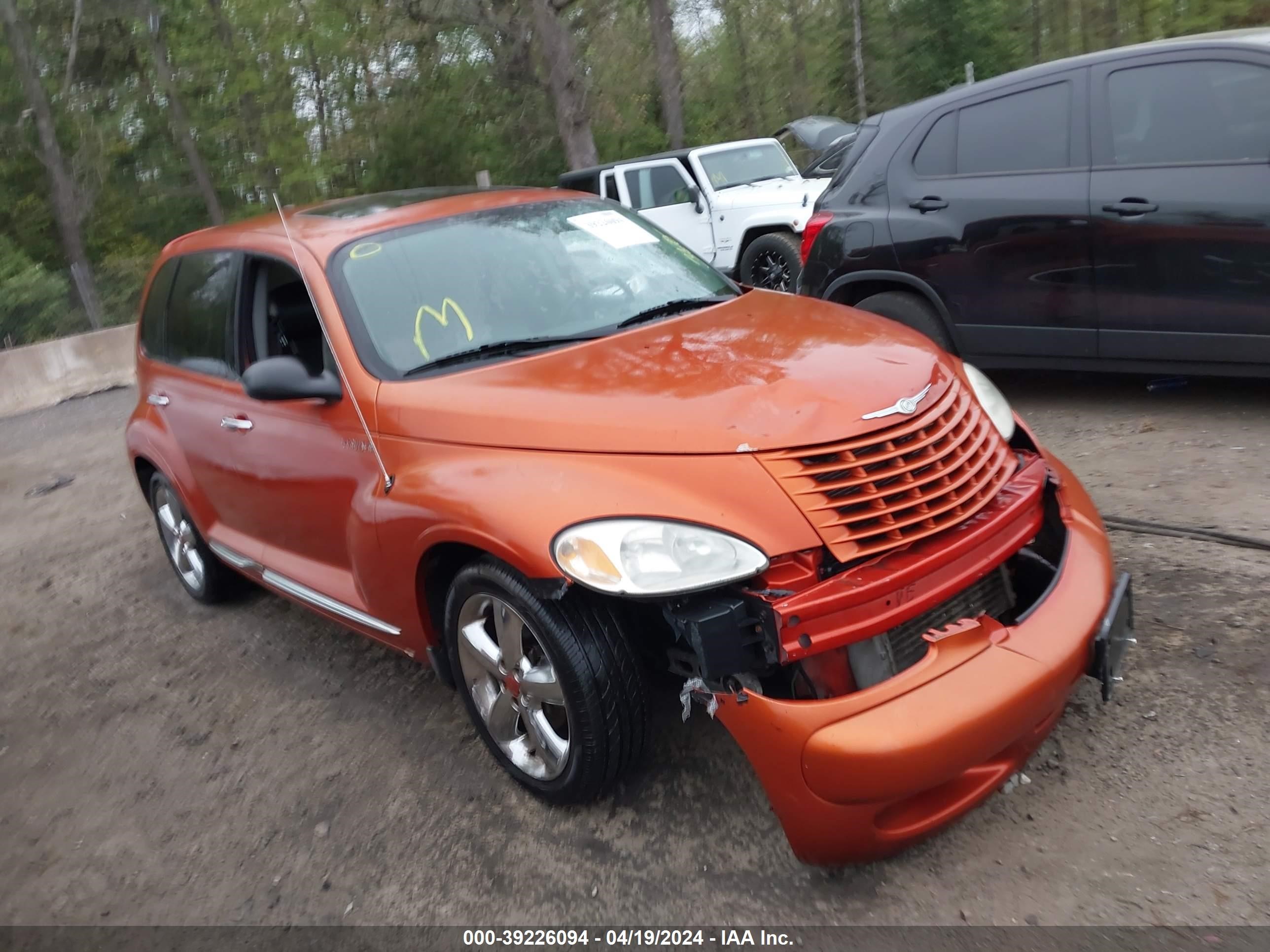 chrysler pt cruiser 2003 3c8fy78g73t608486