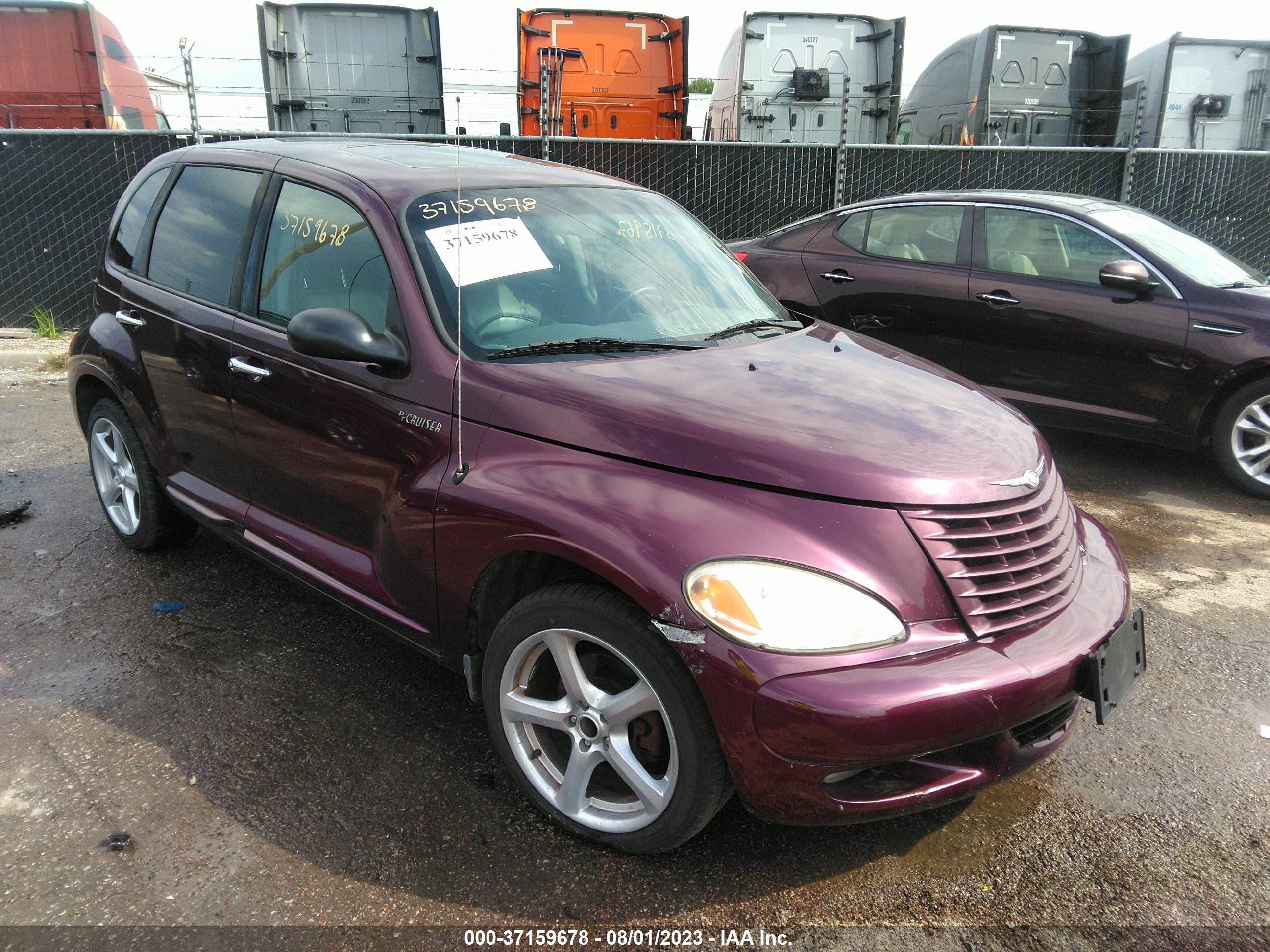 chrysler pt cruiser 2003 3c8fy78g83t572260