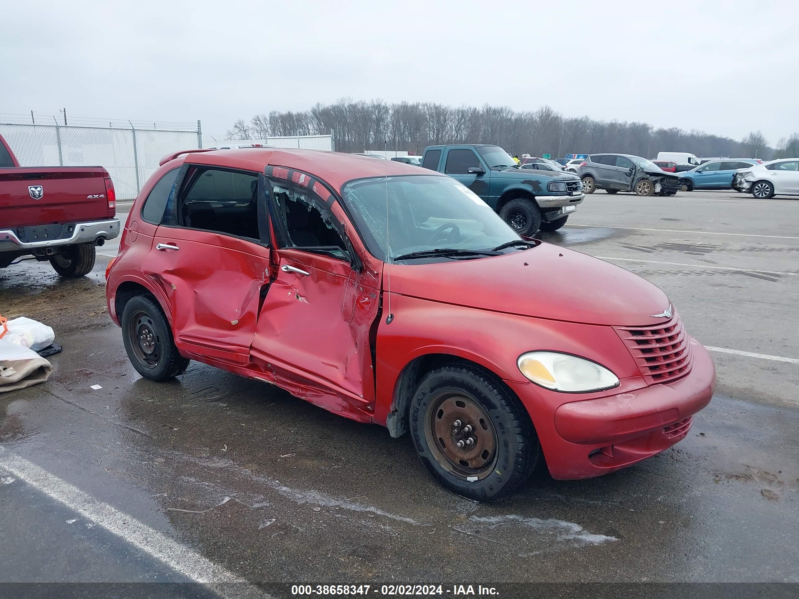 chrysler pt cruiser 2004 3cafy48b94t321687