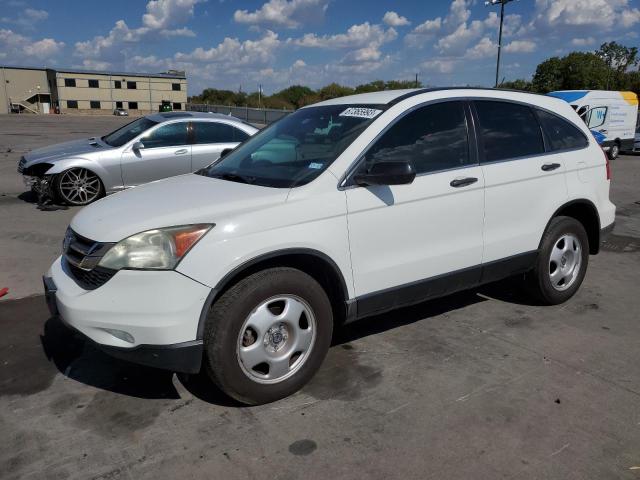 honda cr-v lx 2010 3czre3h33ag700109