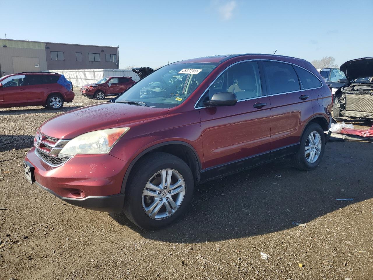 honda cr-v 2010 3czre4h50ag707512