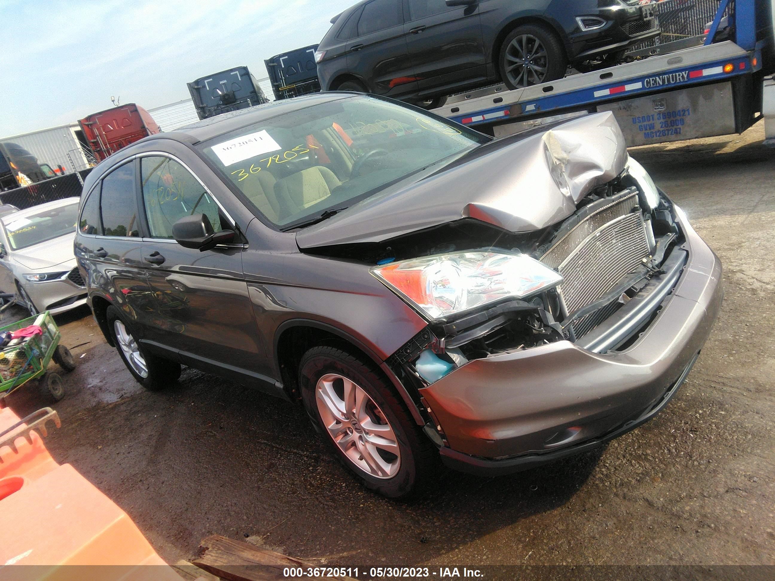 honda cr-v 2010 3czre4h53ag707665