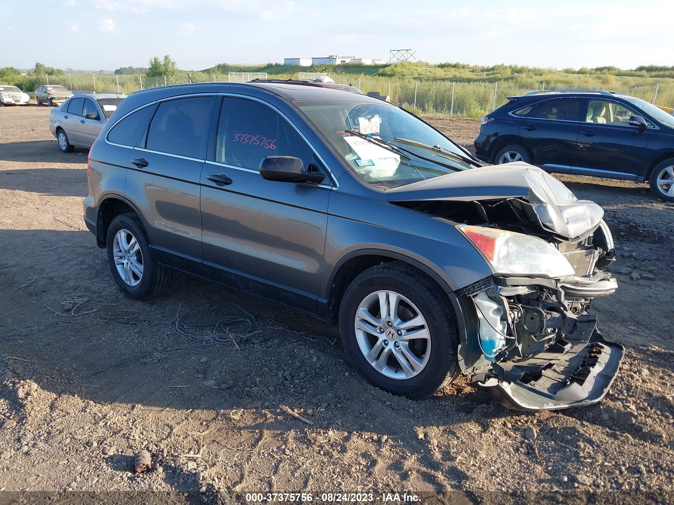 honda cr-v 2010 3czre4h54ag705407