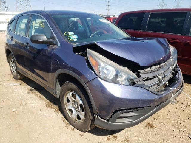 honda cr-v lx 2013 3czrm3h30dg711785