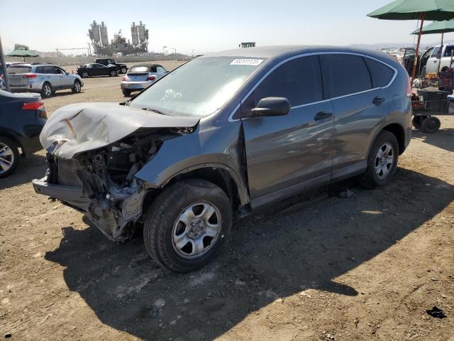 honda cr-v lx 2014 3czrm3h30eg711545