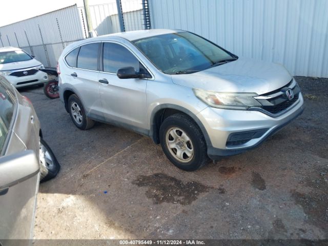 honda cr-v 2015 3czrm3h30fg711708