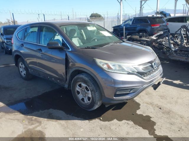 honda cr-v 2015 3czrm3h31fg712690