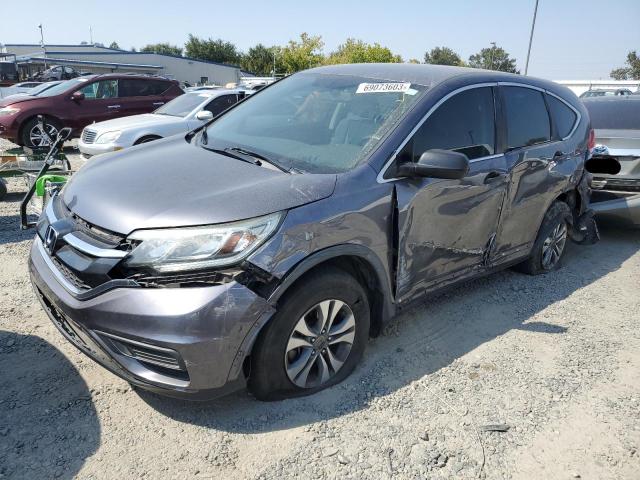 honda cr-v lx 2015 3czrm3h31fg717274