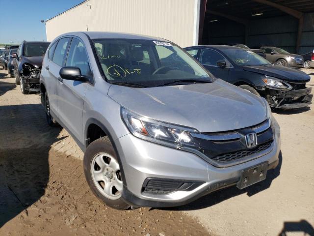 honda cr-v lx 2016 3czrm3h31gg709905