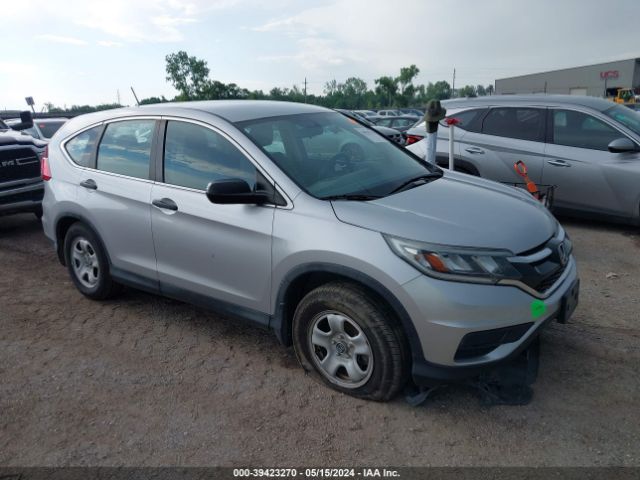 honda cr-v 2016 3czrm3h31gg709922