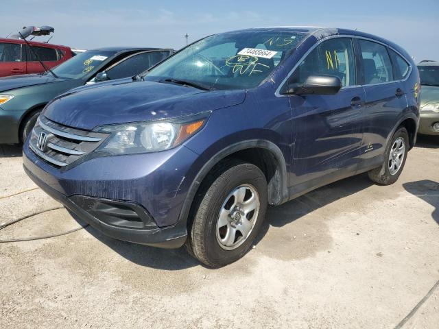 honda cr-v lx 2014 3czrm3h32eg714043