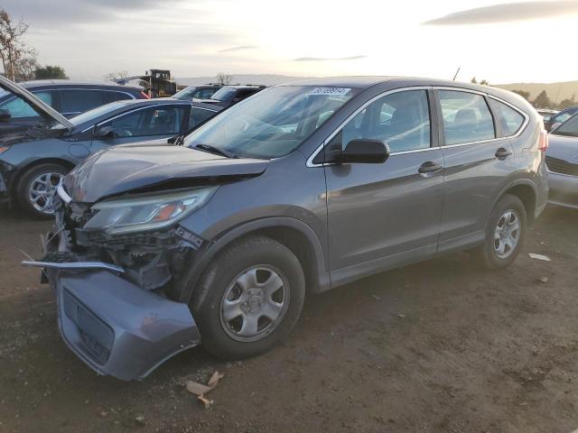 honda cr-v lx 2015 3czrm3h32fg714481