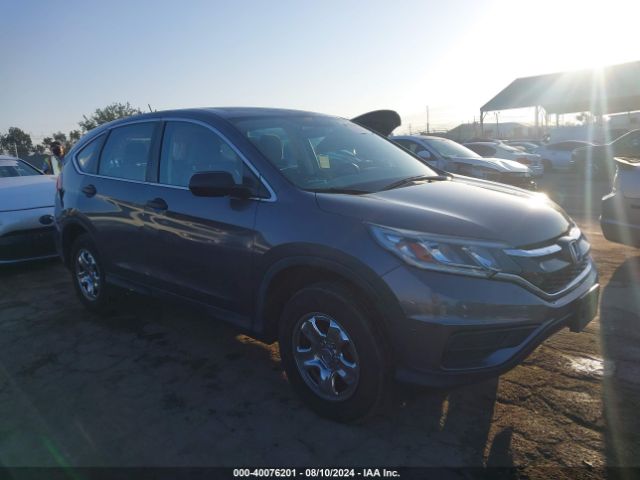 honda cr-v 2016 3czrm3h32gg701862