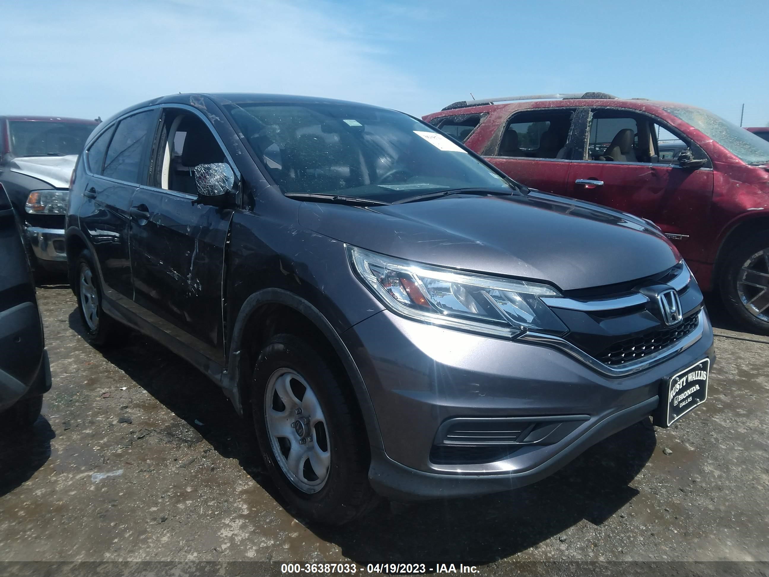 honda cr-v 2015 3czrm3h33fg700623