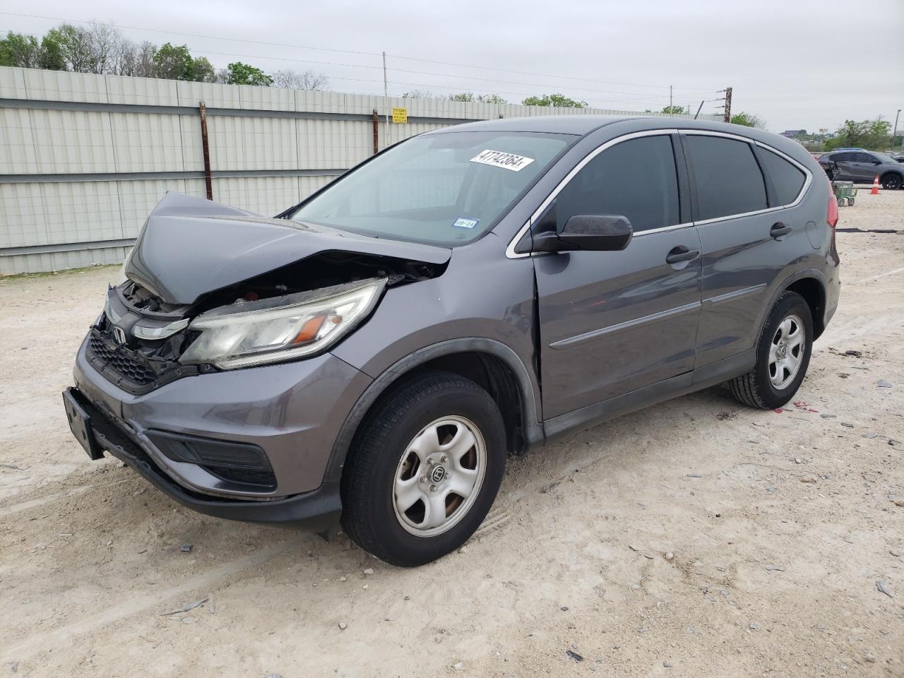 honda cr-v 2015 3czrm3h33fg713811