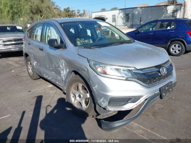 honda cr-v 2015 3czrm3h33fg715364