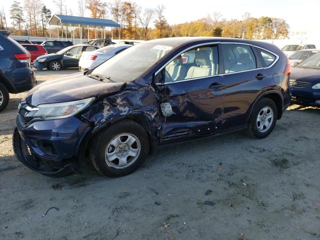 honda cr-v lx 2015 3czrm3h33fg715719