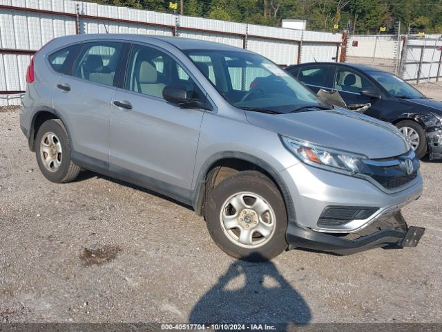 honda cr-v 2016 3czrm3h33gg702566