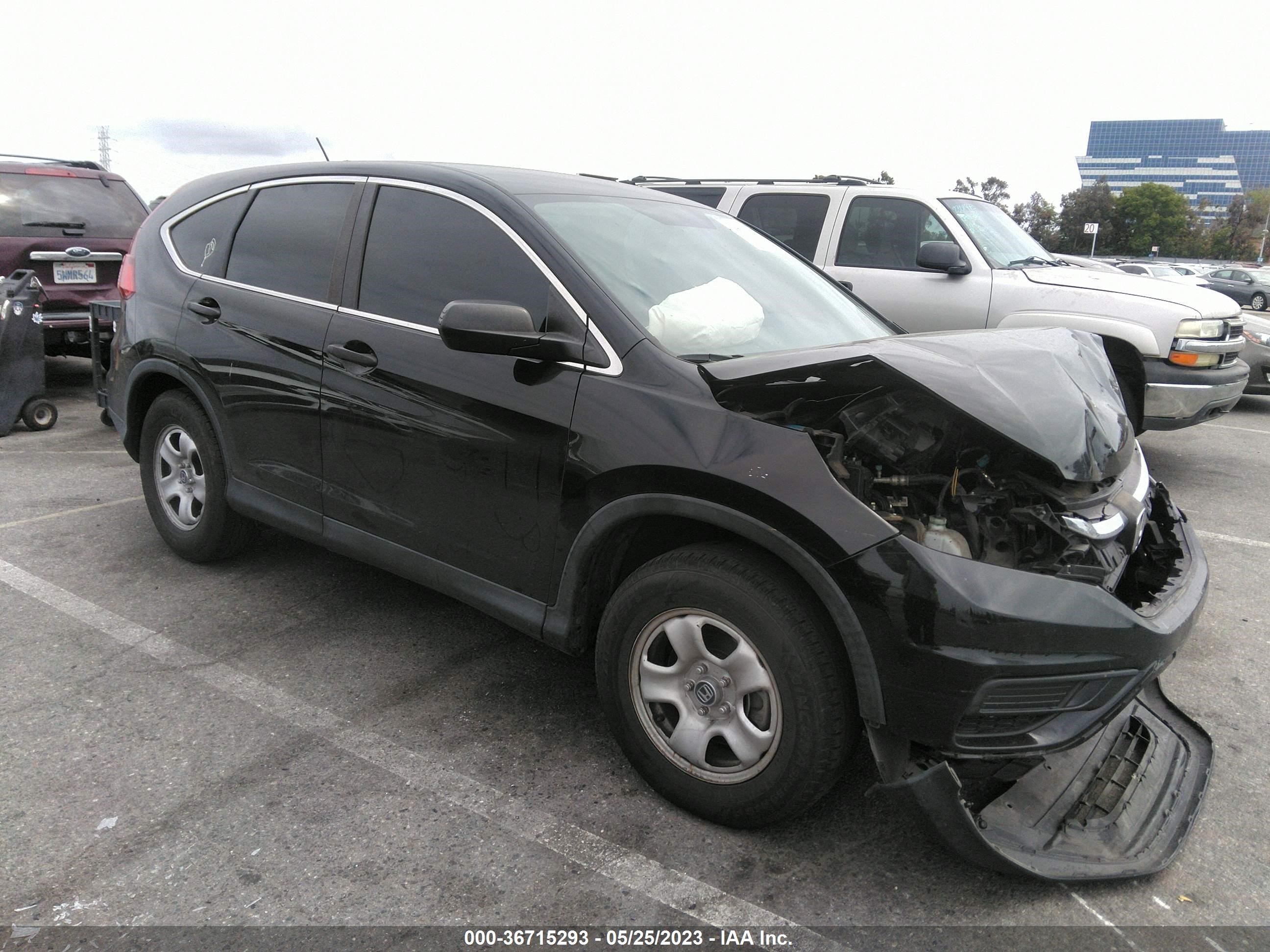 honda cr-v 2016 3czrm3h33gg709680