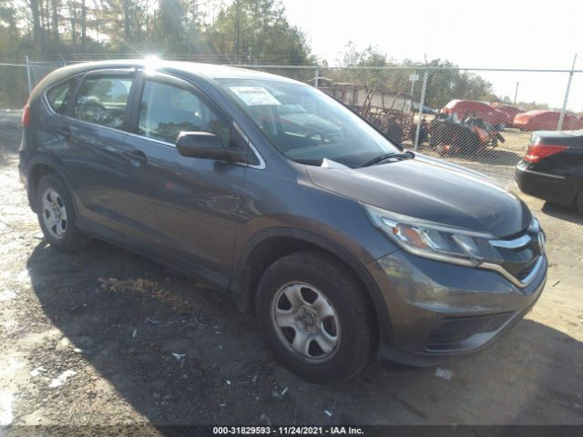 honda cr-v 2016 3czrm3h33gg710151